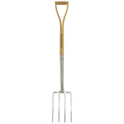 Kent &amp; Stowe 70100018 Stainless Steel Border Fork, FSC&#xAE;