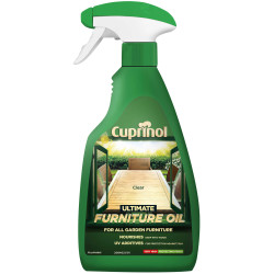 Cuprinol 5212401 Ultimate Furniture Oil Clear Spray 500ml