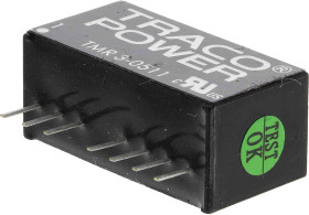 Przetwornica DC-DC, 3W, Uwe 4,5 → 9 V DC, Uwy 5V dc, Iwy 600mA, TRACOPOWER
