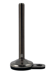 Stopka regulowana M24 średnica 100mm długość gwintu 200mm 1500kg 10° RS PRO