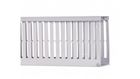 Korytko Grzebieniowe Kopd 40X80/2 Szare E02kk-01010200901 /2M/