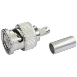 Teleg&#xE4;rtner 100023431 BNC Connector Built-in Socket 50 &#x3A9; 1 piece(s)