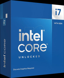 BX8071514700F Intel Core i7-14700F, 2.1 - 5.4 GHz, boxed, 1700