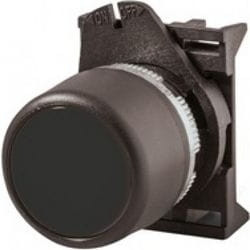 PPRN8 przycisk monostabilny niepodświetlany czarny OFF - (ON)