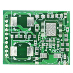 Wzmacniacz mono 18W klasy D zasilany z baterii - PCB do projektu AVT 5338