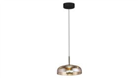 Lampa Wisząca Vetro Amber 6W Amber 4000K 6W Led Ip20 Ml1045 Milagro