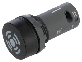 Brzęczyk 230 V 80dB Montaż panelowy ABB 1-tonowy IP66, IP67, IP69K Ciągły