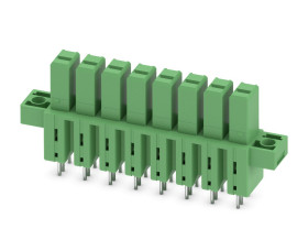 Blok zacisków wtykowych 8-pinowe raster: 7.62mm Phoenix Contact 41.0A 1.0 kV