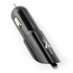 Ładowarka / zasilacz samochodowy Extreme microUSB 5V 2,1A Raspberry Pi 2/B