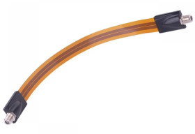 Przewód gniazdo F - gniazdo F okienny HQ