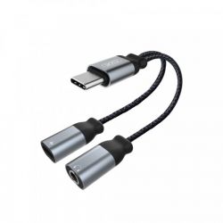 ADAPTER AUDIO NBR160B USB C DO JACK3,5MM