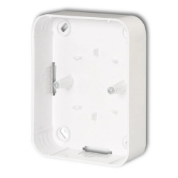 LIZA Puszka montażowa do gniazd podwójnych biały PA-125