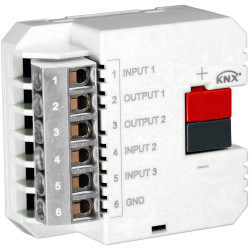 Müller 23828 Pushbutton Interface for KNX-TP Building Control Systems