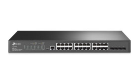 TP-Link TL-SG3428 | Switch | 24x RJ45 1000Mb/s, 4x SFP, Zarządzalny, L2