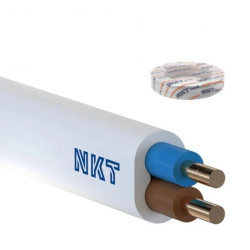 Przewód NKT instal YDYp 2x2,5 450/750V /100m/ 13029004