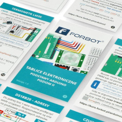 FORBOT - tablice elektroniczne - do kursu Arduino poziom II