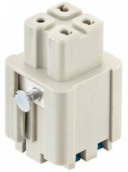 Harting 09200032733 Złącze męskie 09 20 003 2733, 1 szt.