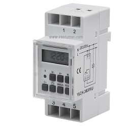PC TH35/2 7d/1k 230V~ cyfr.Blow TGE12