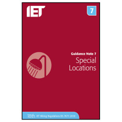 IET Publishing Guidance Note 7: Special Locations 7th Edition