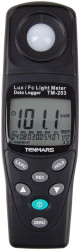 Luksomierz z rejestratorem usb TM203 Tenmars