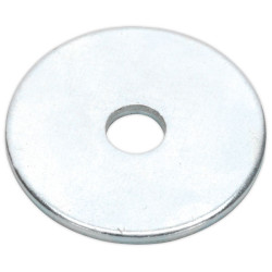 Sealey RW519 Repair Washer M5 x 19mm Zinc Plated Pack of 100