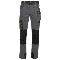 Męski, kolor: Szary, materiał: Bawełna, elastan, poliester, Nine worths 54cal 137cm