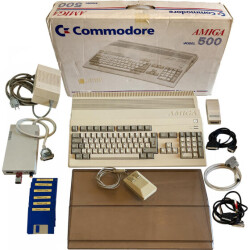 Commodore Amiga 500 in Original Box