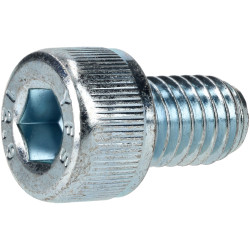 R-TECH 337273 M8 X 12 Hex Socket Cap Screws Steel BZP - Pack Of 50