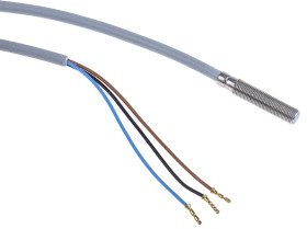 Czujnik zbliżeniowy M5 Indukcyjny 0,8 mm Festo Wpuszczany 10 → 30 V DC długość 25mm Gwintowany