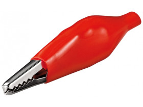 Zacisk krokodylowy długość 48 mm