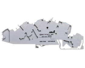 Złączka piętrowa 6mm2 N/L szara TOPJOBS 2005-7649 /50szt./