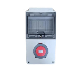 Rozdzielnica ścienna 1x 32A IP67 40202505 29624 X-51479-0008