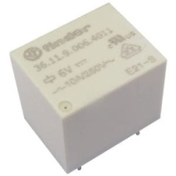 36.11.9.006.4011 przekaźnik elektromagnetyczny SPDT, zas. 6Vdc