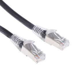 Kabel Ethernet Cat6 długość 5m Z zakończeniem RS PRO LSZH średnica 6mm