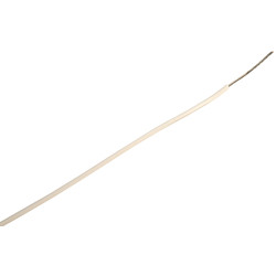 Alpha Wire 3050 WH005 UL1007 Hook Up Wire White 24AWG (30.5m Reel)