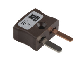 Złącze termoparowe Złącze termoparowe RS PRO do Termopara typu T Miniaturowe