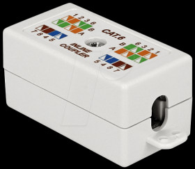 86167 Network cable Cat.6 UTP LSA tool-free connector