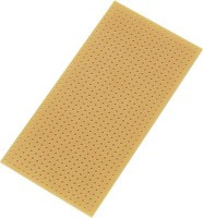 UMX80 Płytka FR2 papier, otwory: 1.0mm, bez Cu, wymiar: 100x50mm