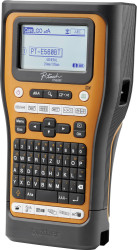 Drukarka etykiet Brother PTE560BTSPRG1, Przystosowana do taśmy: TZe, HSe