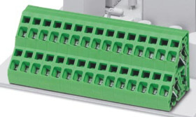 Klucz polaryzacyjny 1 -pinowe raster 5.08mm 2 -rzędowe Przewlekany Męski Phoenix Contact