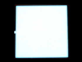 EL Panel - White 10cm x 10cm