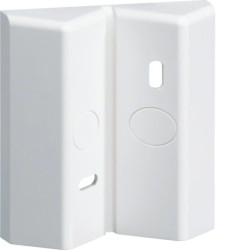 Adapter do montażu narożnikowego dla czujników ruchu EE84x/EE85x/EE86x/EE87x biały EE855