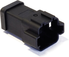 Złącze samochodowe 16-pinowe ITT Cannon 4-rzędowe Żeński 16A CTC Montaż na kablu Złącze kabla do kabla