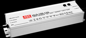 HLG-150H-24B Switching power supply f. LED, 150 W/24 V/6.3 A, IP67