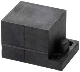 Trelleborg TMS-SRG-BK IP65 | NBR Tulejka przewodu NBR czarny 1 szt.