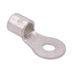 Open End 8.4mm Non-Insulated Ring Terminal 2AWG