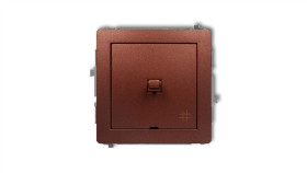 Deco Łącznik Krzyżowy W Stylu Amerykańskim Brązowy Metalik 9Dwpus-6