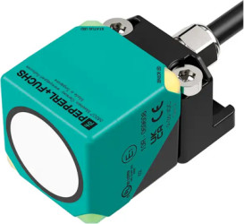 Ultrasonic sensor, 0.2-4 m, 9-30 V, 70134319-100008