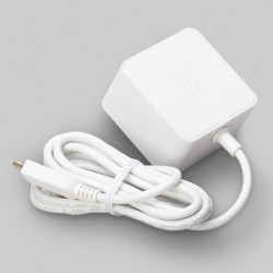 Raspberry Pi 12.5W Micro USB Power Supply (for Pi Zero 2 W, 3 B+ and earlier)