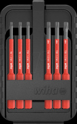 43153 slimBit electric bit set, TORX, 6-piece